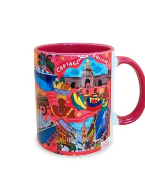 Mug Colorido Cartagena