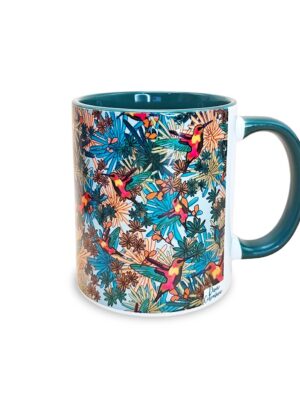 Mug Colorido Colibri 2