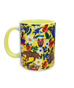 Mug Colorido Folclor Colombiano