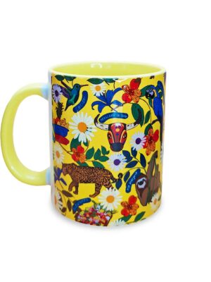 Mug Colorido Folclor Colombiano