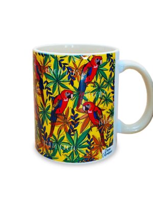 Mug Colorido Guacamayas 2