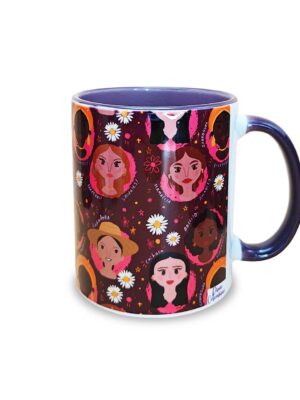 Mug Colorido Mujeres Colombianas 2
