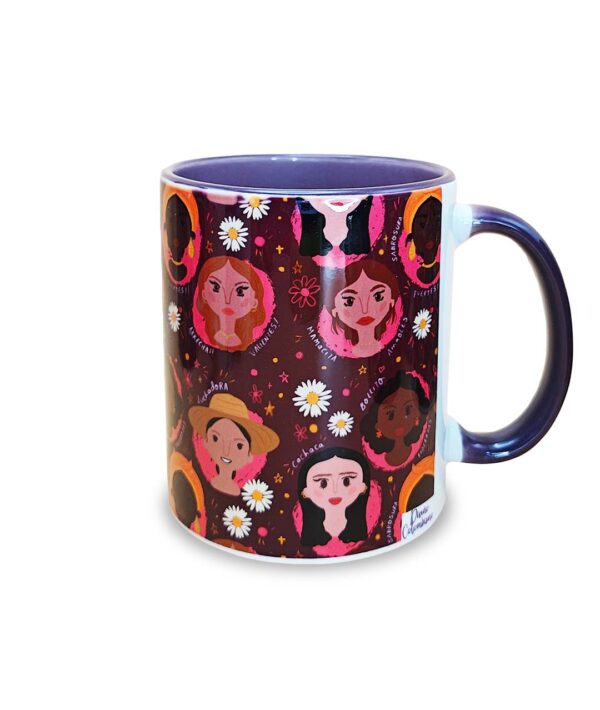 Mug Colorido Mujeres Colombianas