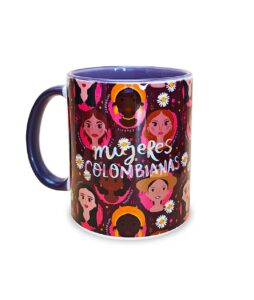 Mug Colorido Mujeres Colombianas