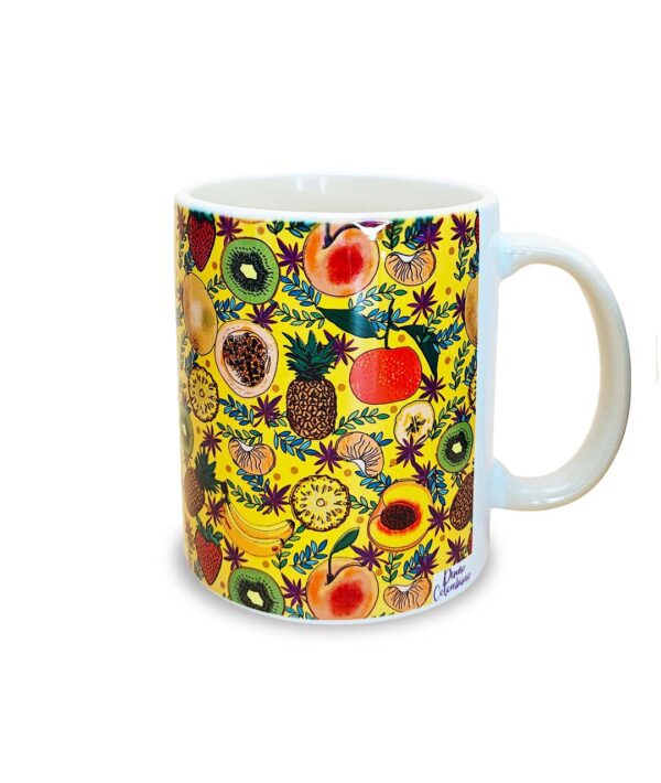 Mug Colorido Salpicón Colombiano