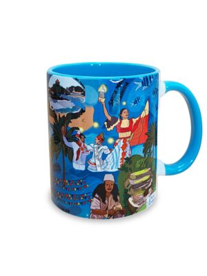 Mug Colorido Santa Marta 2