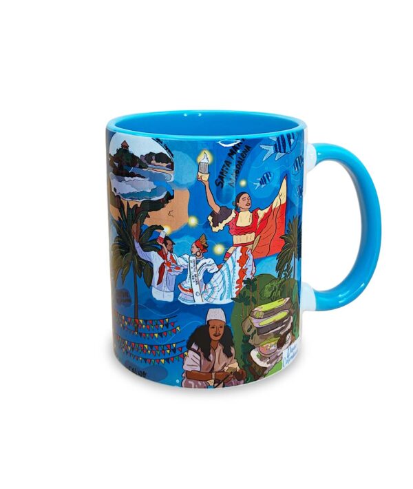 Mug Colorido Santa Marta Colombia