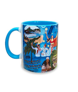Mug Colorido Santa Marta Colombia
