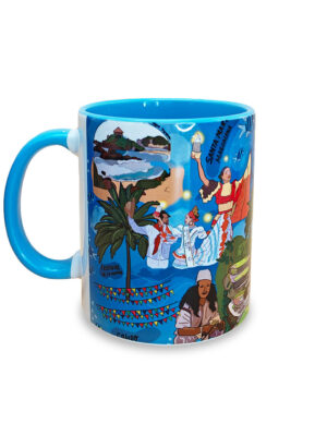 Mug Colorido Santa Marta Colombia