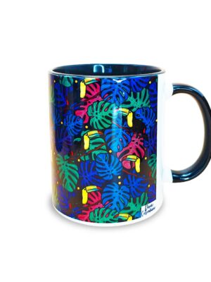 Mug Colorido Tucanes 2