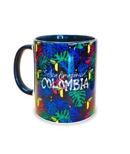 Mug Colorido Tucanes