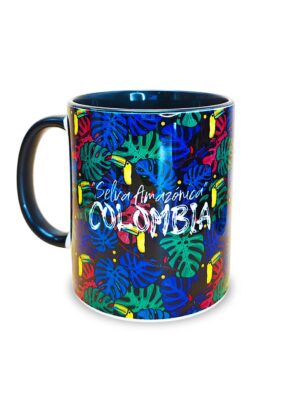 Mug Colorido Tucanes