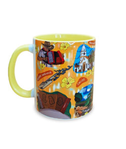 Mug Colorido Valledupar Colombia