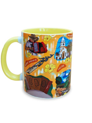 Mug Colorido Valledupar Colombia