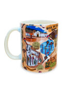 Mug Colorido Villa de Leyva Colombia