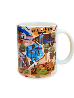 Mug Colorido Villa de Leyva 2