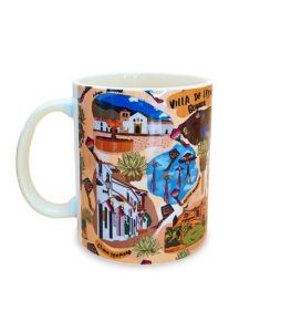 Mug Colorido Villa de Leyva Colombia