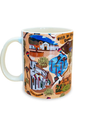 Mug Colorido Villa de Leyva Colombia
