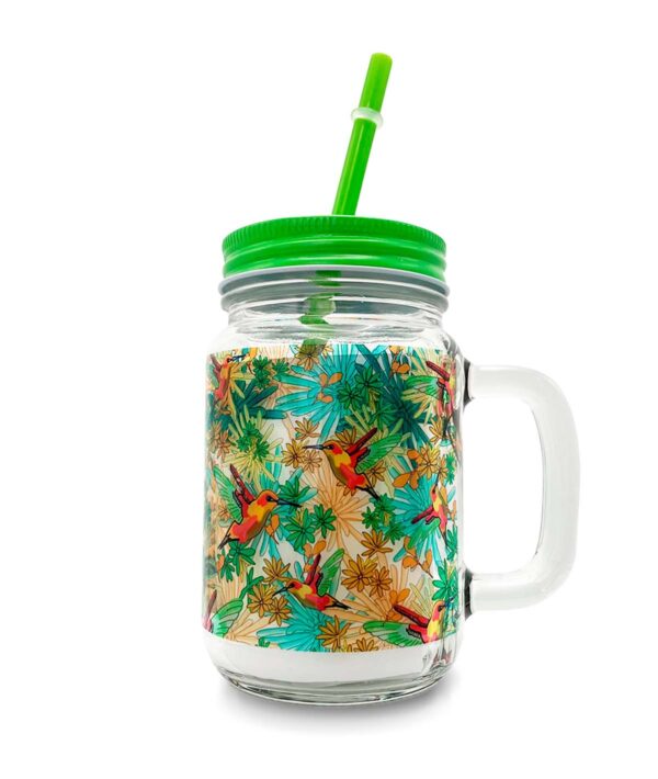 Mug Smoothie Colibrí