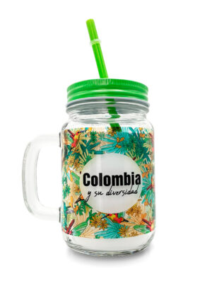 Mug Smoothie Colibrí