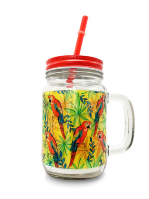 Mug Smoothie Guacamayas 2