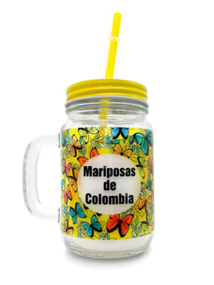 Mug Smoothie Mariposario