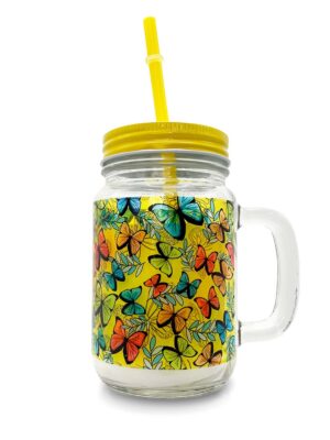 Mug Smoothie Mariposario 2