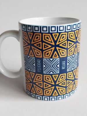 Mug Blanco Sikuani