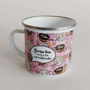 Mug Peltre Ajiacos y Changuas