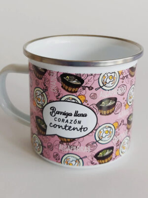 Mug Peltre Ajiacos y Changuas