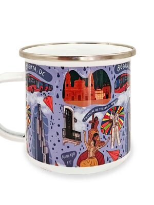 Mug Peltre Bogotá