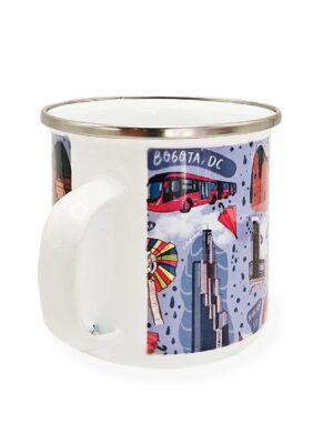 Mug de peltre Bogota 2