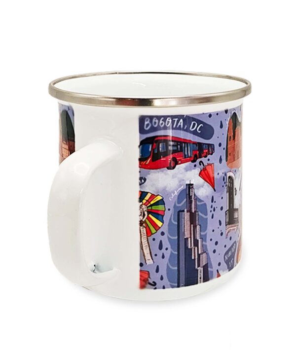 Mug Peltre Bogotá