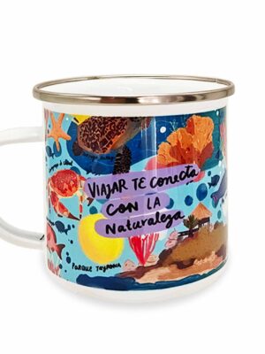 Mug Peltre Caribe Colombiano