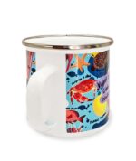 Mug Peltre Caribe Colombiano