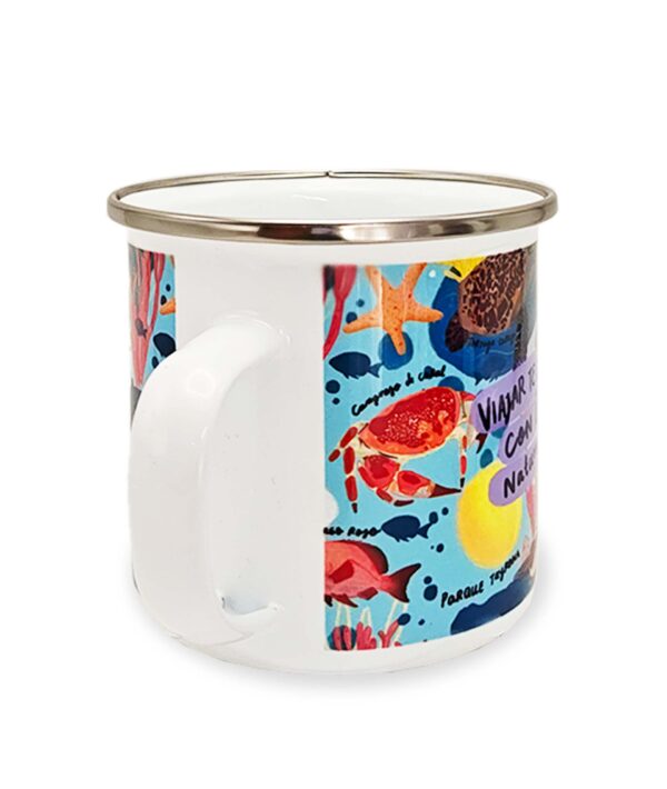 Mug Peltre Caribe Colombiano
