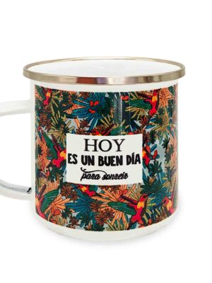 Mug Peltre Colibríes Colombianos