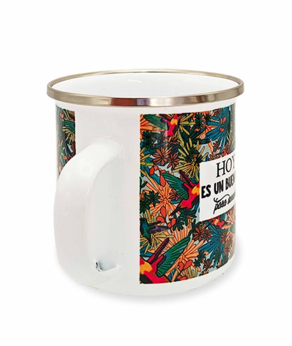 Mug Peltre Colibríes Colombianos