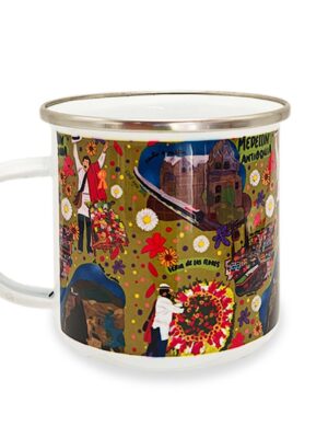 Mug Peltre Medellin