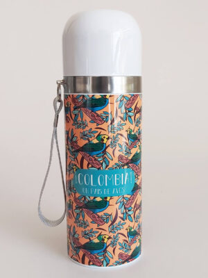 Termo 350 ml Aves Colombianas
