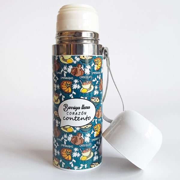 Termo 350 ml Comida Típica