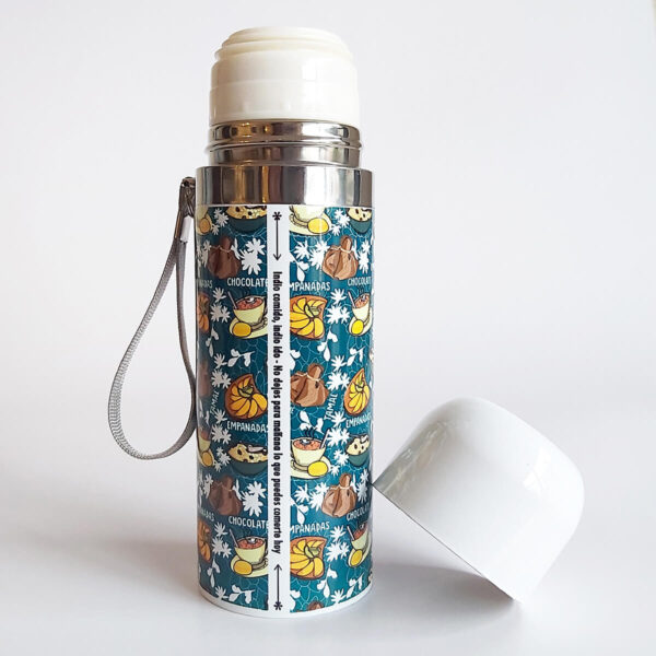 Termo 350 ml Comida Típica