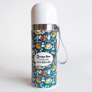 Termo 350 ml Comida Típica