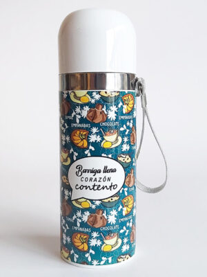 Termo 350 ml Comida Típica
