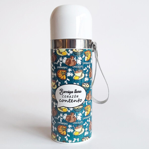 Termo 350 ml Comida Típica