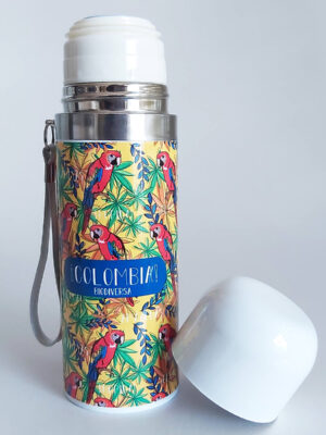 Termo 350 ml Guacamayas