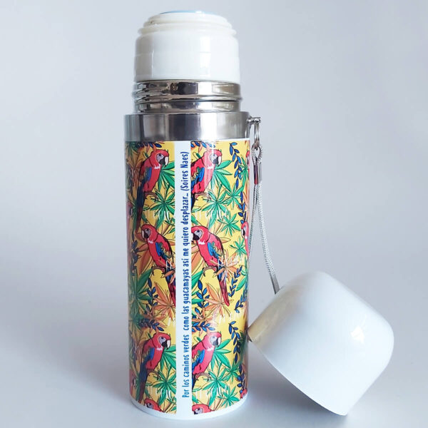 Termo 350 ml Guacamayas