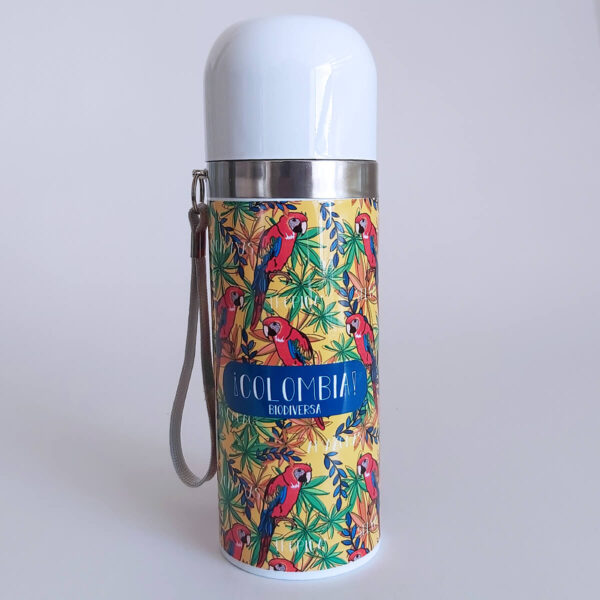 Termo 350 ml Guacamayas