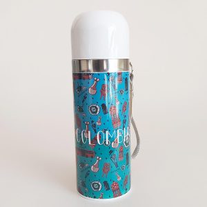Termo 350 ml Íconos de Bogotá