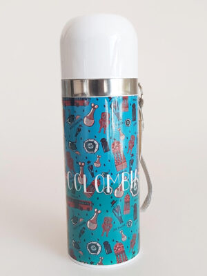 Termo 350 ml Íconos de Bogotá